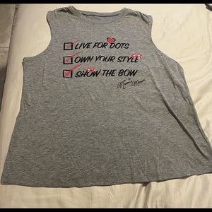 Minnie Mouse tank top